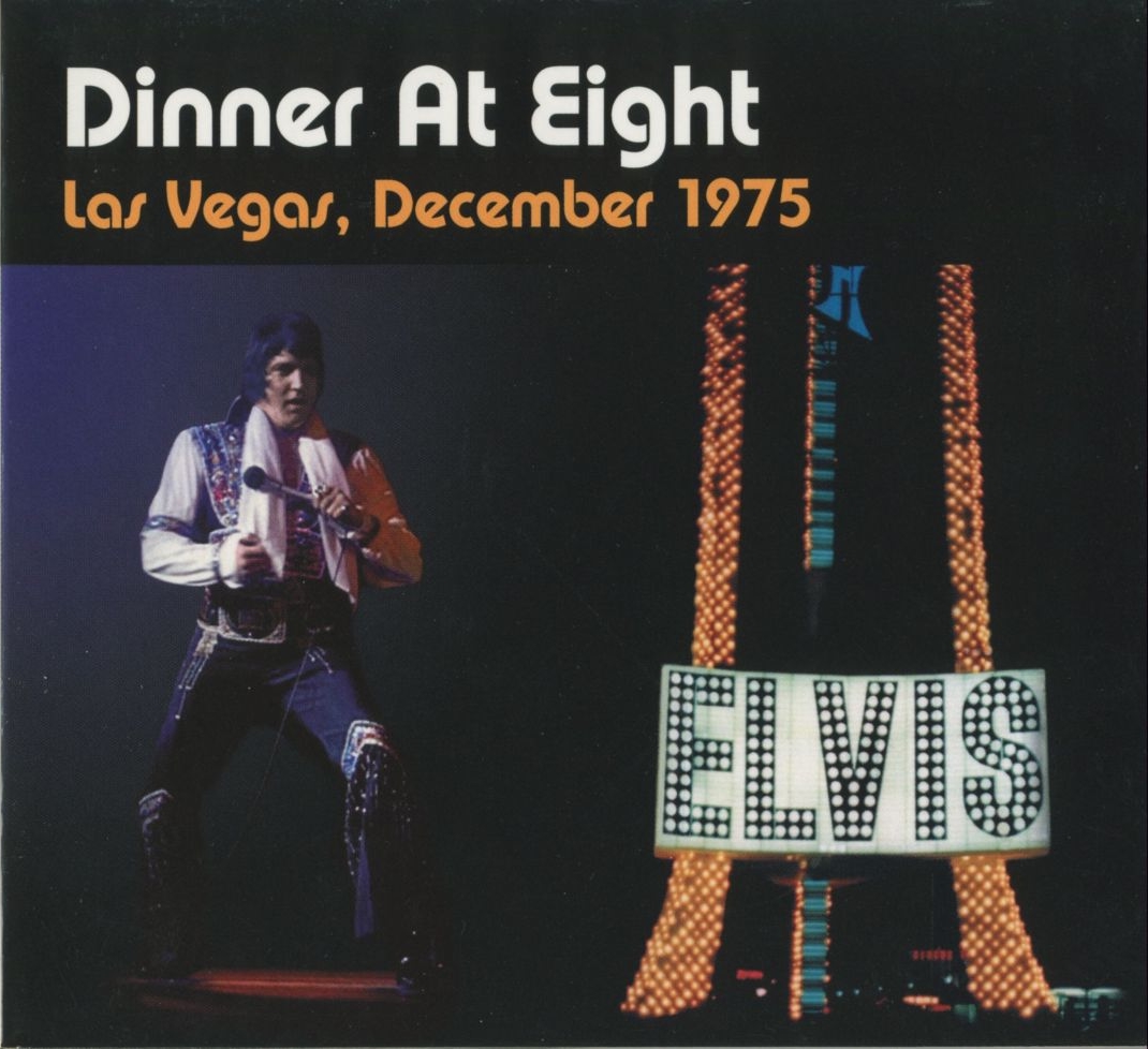 Elvis Presley  Dinner At Eight : Front